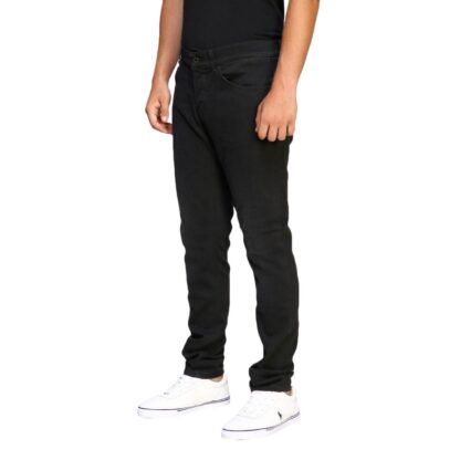 Dondup - Svelte Black Casual Jeans for the Modern Man