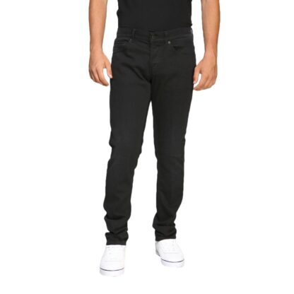 Dondup - Svelte Black Casual Jeans for the Modern Man