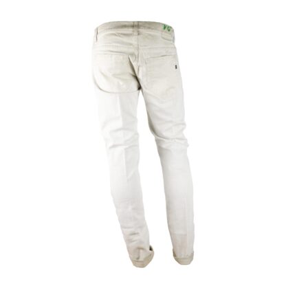 Dondup - Chic Beige Stretch Denim George Model