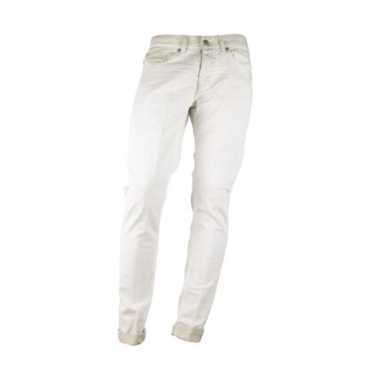 Dondup - Chic Beige Stretch Denim George Model