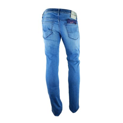 Jacob Cohen - Elegant Straight Jeans in Comfort Denim Blue