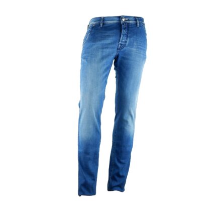 Jacob Cohen - Elegant Straight Jeans in Comfort Denim Blue