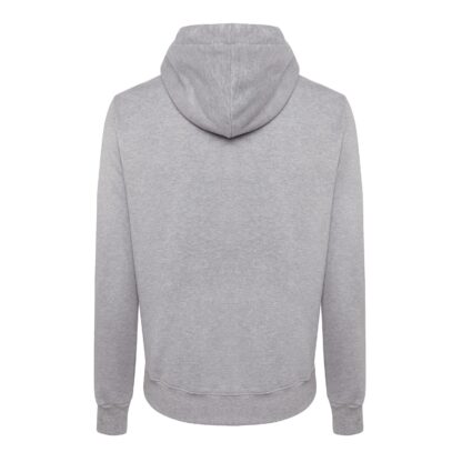 Scervino Street - Sleek Gray Cotton Hooded Jacket