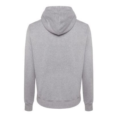 Scervino Street - Chic Hooded Grey Cotton Jacket