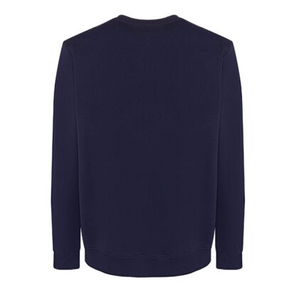 Scervino Street - Elegant Blue Cotton Sweater