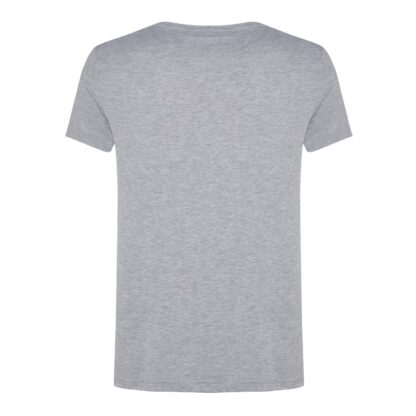 Scervino Street - Elegant Gray Cotton Blend T-Shirt