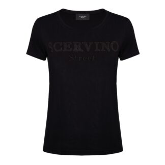 Scervino Street - Chic Red Cotton Blend T-Shirt