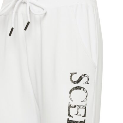 Scervino Street - Chic White Stretch Cotton Trousers