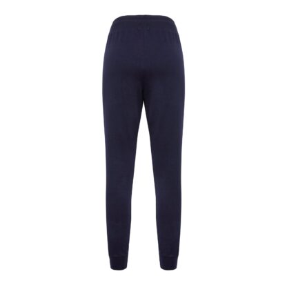 Scervino Street - Elegant Stretch Cotton Trousers in Chic Blue