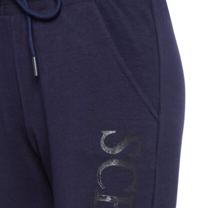 Scervino Street - Elegant Stretch Cotton Trousers in Chic Blue