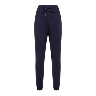 Scervino Street - Glitter Logo Stretch Cotton Trousers