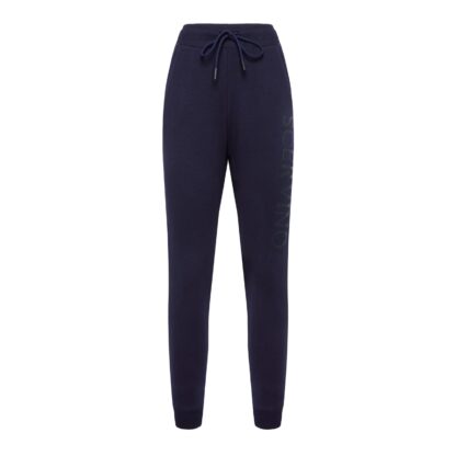 Scervino Street - Elegant Stretch Cotton Trousers in Chic Blue