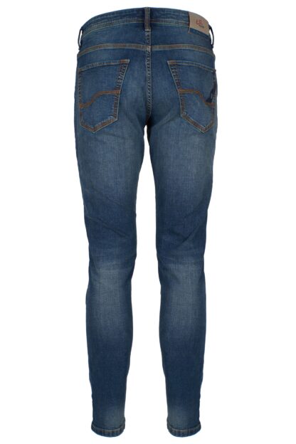 Yes Zee - Sleek Slim Fit Denim in Vivid Blue