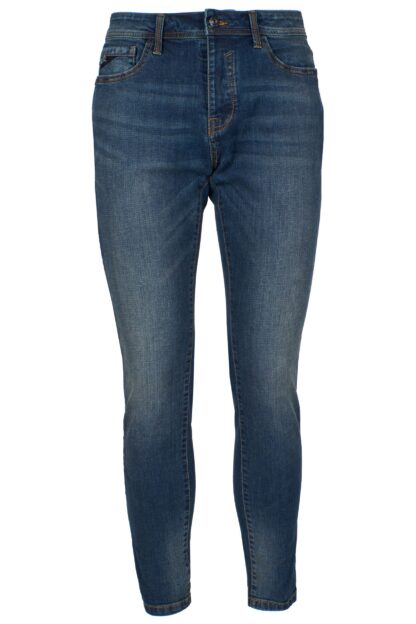 Yes Zee - Sleek Slim Fit Denim in Vivid Blue