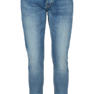 Yes Zee - Sleek Slim Fit Denim in Vivid Blue