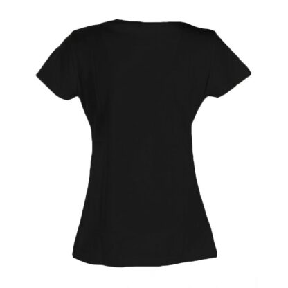 Yes Zee - Chic Cotton Tee with Brass Detailing