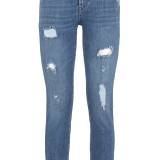 Imperfect - Blue Cotton Women's Jean