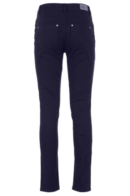 Fred Mello - Chic Blue Skinny Fit Pants - Unleash Elegance