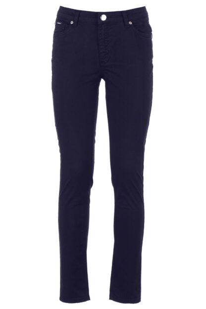 Fred Mello - Chic Blue Skinny Fit Pants - Unleash Elegance