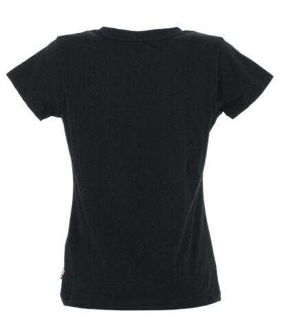 Fred Mello - Chic Black Cotton Blend Tee