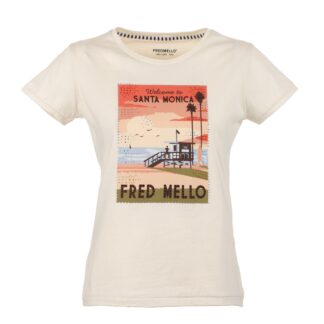 Fred Mello - Chic Black Cotton Blend Tee