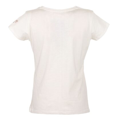 Fred Mello - Elegant White Cotton Tee For Stylish Comfort