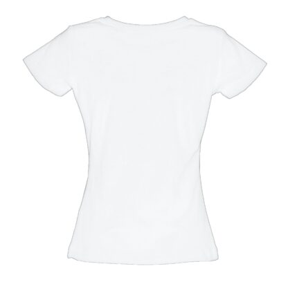 Fred Mello - Star-Spangled Chic White Tee