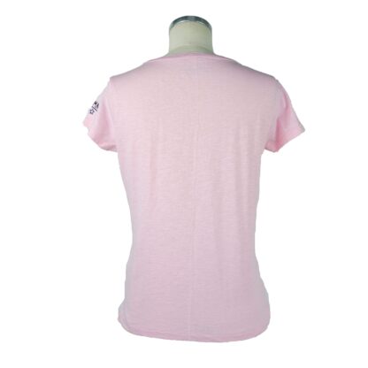 Fred Mello - Chic Pink Cotton Tee