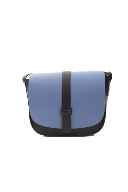 Pompei Donatella - Pompei Donatella Blue Leather Crossbody Women's Bag