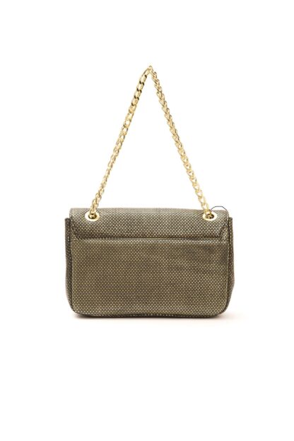 Pompei Donatella - Oro Gold Crossbody Bag