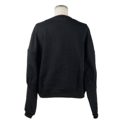 Patrizia Pepe - Strass Embellished Crewneck Sweatshirt in Black