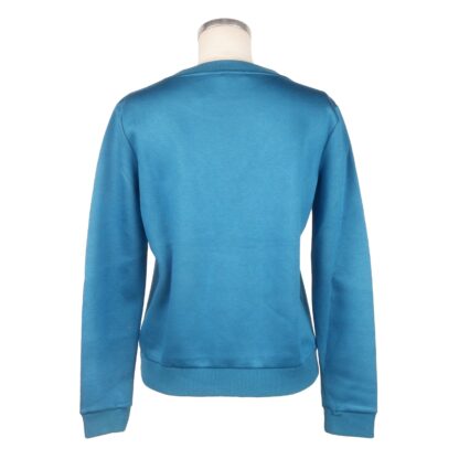 Patrizia Pepe - Chic Blue Crewneck Viscose Sweatshirt