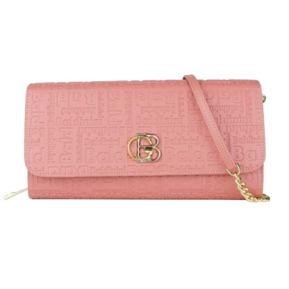 Baldinini - Elegant Dark Pink Crossbody Bag for Stylish Carrying