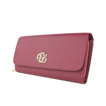 Baldinini - Elegant Dark Red Crossbody Bag