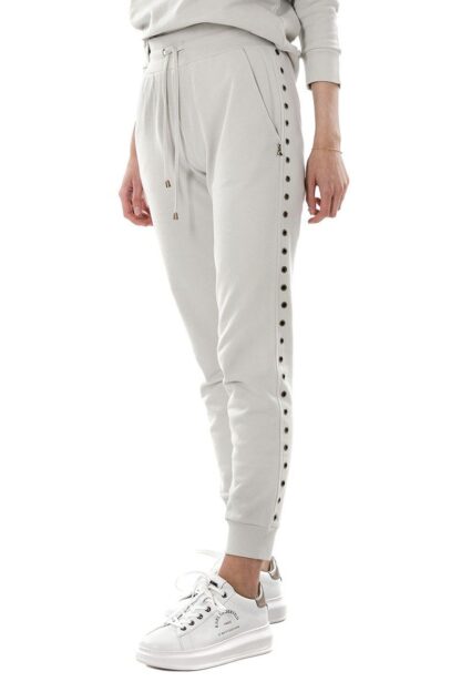 Patrizia Pepe - Chic Straight Cut Trousers with Eyelet Details