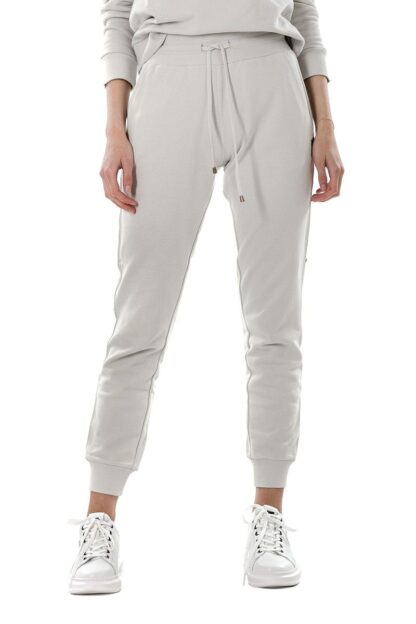 Patrizia Pepe - Chic Straight Cut Trousers with Eyelet Details