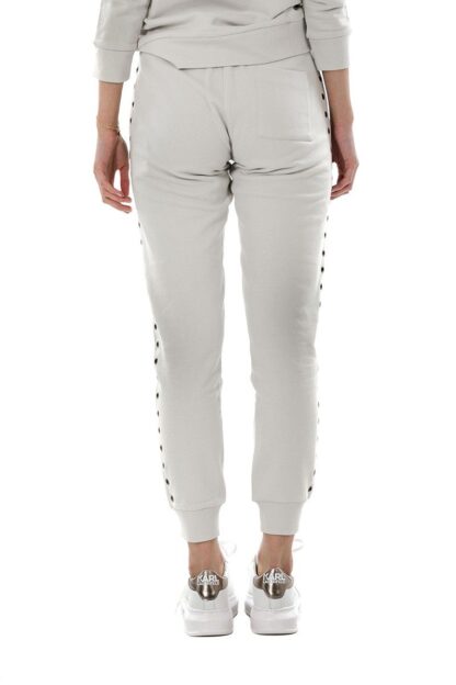 Patrizia Pepe - Chic Straight Cut Trousers with Eyelet Details