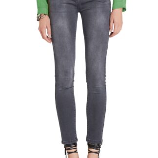 Cavalli Class - Chic Dark Blue Regular Fit Denim