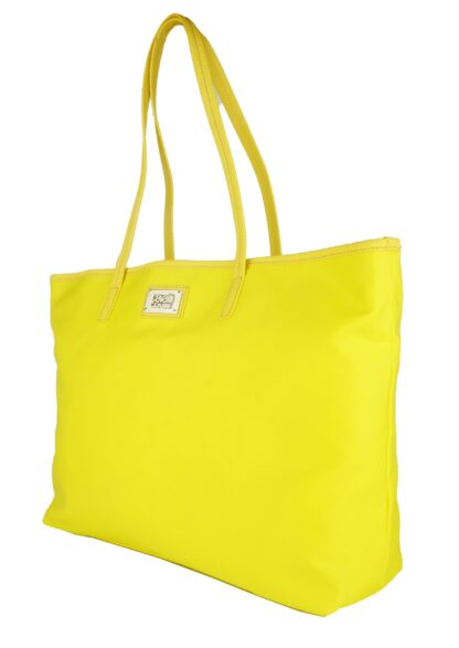 Cavalli Class - Chic Sunshine Yellow Shopper Bag