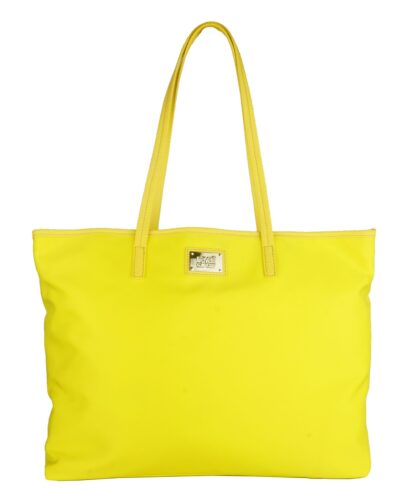 Cavalli Class - Chic Sunshine Yellow Shopper Bag