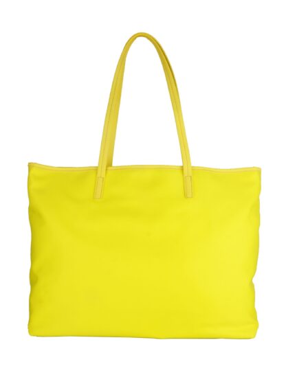 Cavalli Class - Chic Sunshine Yellow Shopper Bag