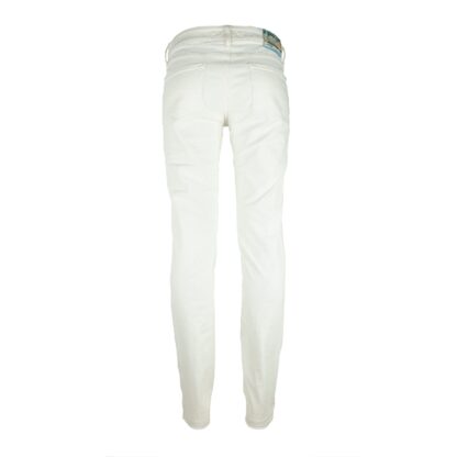 Jacob Cohen - Portofino Flair White Stretch Denim