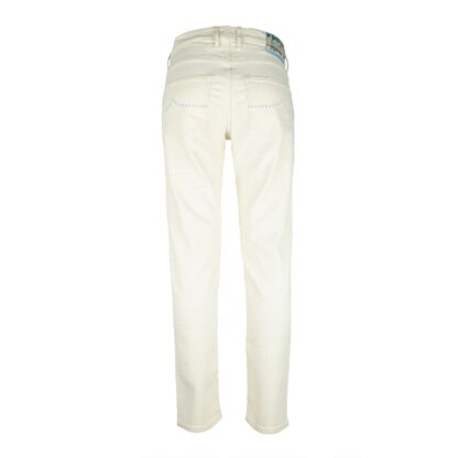 Jacob Cohen - Elegant White Stretch Denim Jeans