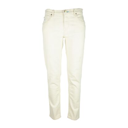 Jacob Cohen - Elegant White Stretch Denim Jeans