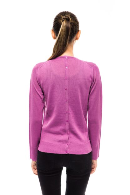 Ungaro Fever - Violet Logo Appliqué Short Cardigan