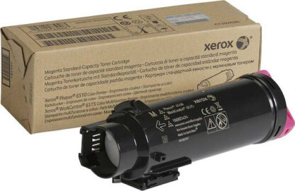 Xerox 106R03474 Γνήσιο Toner Laser Εκτυπωτή Ματζέντα 1000 Σελίδων