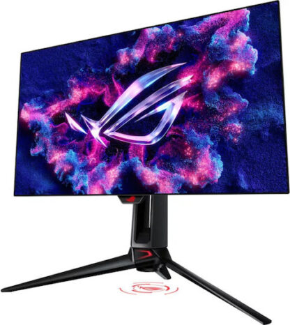 Asus ROG Swift PG27AQDP OLED HDR Monitor 26.5" QHD 2560x1440 με Χρόνο Απόκρισης 0.03ms GTG