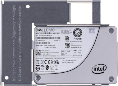 Σκληρός δίσκος Dell 345-BDZB Εσωτερικός σκληρός δίσκος 480 GB SSD