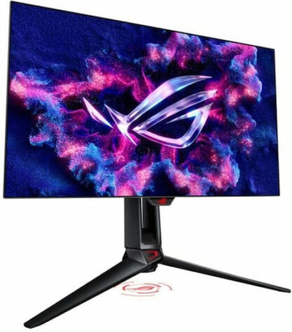Asus ROG Swift PG27AQDP OLED HDR Monitor 26.5" QHD 2560x1440 με Χρόνο Απόκρισης 0.03ms GTG
