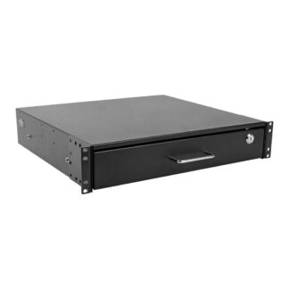 Ερμάριο Rack Τοίχου Vertiv VRA1002 Μαύρο